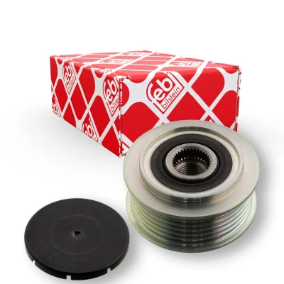 Imagen de FEBI BILSTEIN 101755 Rueda Libre Alternador 44,3 con tapa AUDI: A4 B7 Berlina, Avant, A6 C7 Avant
