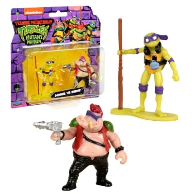 Imagen de Las Tortugas Ninja, Figura de 5 cm, Representación Personajes, Modelo Aleatorio, para Niños a Partir 4 Años, TU828
