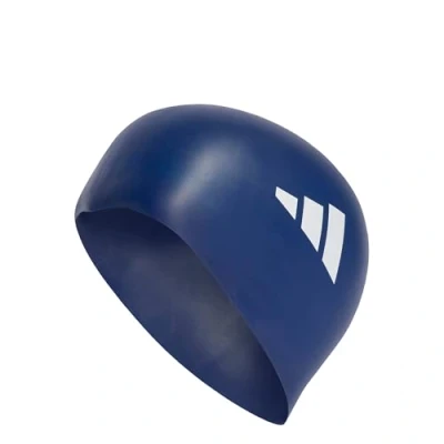 Imagen de Adidas Performance 3STRIPES SWIM CAP Toalla de playa Dark blue white, Talla: One Size, white