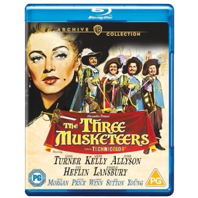 Imagen de The Three Musketeers [Blu ray] [1948] [2023] [Region Free]