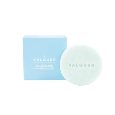 Imagen de Valquer Laboratorios Champú Sólido Cabello Normal (Todo Tipo de Cabello) Zero% Sin Sulfatos Jabón Plásticos, Vegano y Cruelty Free. Zero Waste Eco Friendly. 50 Gr