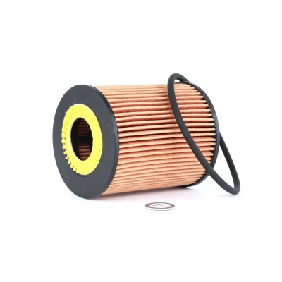Imagen de FEBI BILSTEIN 26701 Filtro de aceite con junta anular Cartucho filtrante BMW: X5, 5 Berlina, Touring, LAND ROVER: Range Rover 3