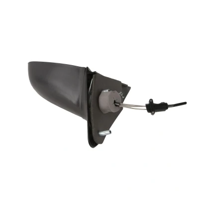 Imagen de Espejo retrovisor Tyc 310 0042 izquierda negro Ajuste por cable, convexo