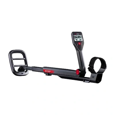 Imagen de Minelab Go Find Detector de Metales Ultraligero Alta Potencia para Adultos con Bobina Impermeable 10 Pulgadas (Go 22)