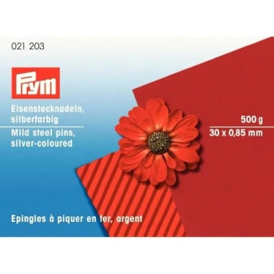 Imagen de Prym Straight Pins, Hierro, Silver, 30 x 0,85mm