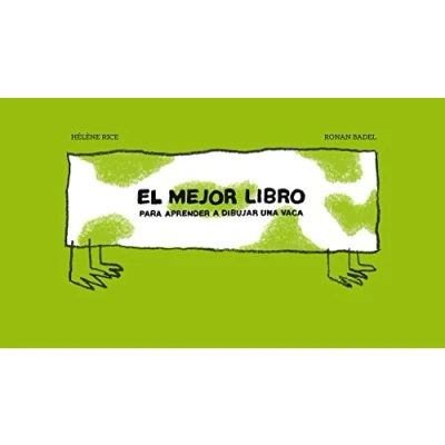Imagen de El mejor libro para aprender a dibujar una vaca (SIN COLECCION)