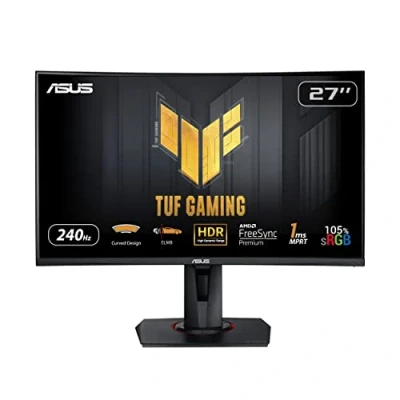 Imagen de Monitor Gaming Asus ‎Tuf VG27VQM, 27&quot;, Full HD, Frecuencia 240 Hz, DisplayPort y HDMI, Negro