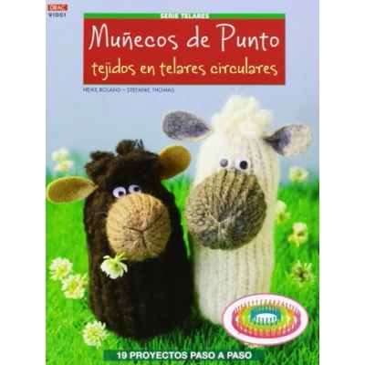 Imagen de telares 1. Muñecos de punto tejidos en circulares (CREA CON PATRONES TELARES)