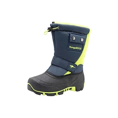 Imagen de KangaROOS Schuhe Kanga Bean II Dark Navy Lime (18416 4054) 33 Blau