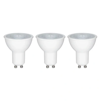 Imagen de Paulmann 28784 lámpara LED, luminaria empotrable Choose, juego de 3, redonda, 3x6,5 W, foco empotrable, blanco, foco, 2700 K GU10