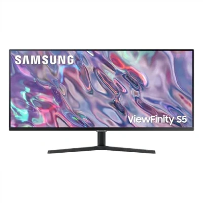 Imagen de SAMSUNG LS34C502GAUXEN Monitor 34&quot; ViewFinity S5 S50GC, Ultra WQHD, 3440 x 1440, 21:9, HDR10, Certificado TUV (Eye Care), PBP/Pip, Tasa refresco 100Hz, AMD FreeSync, Diseño sin Bordes, Negro