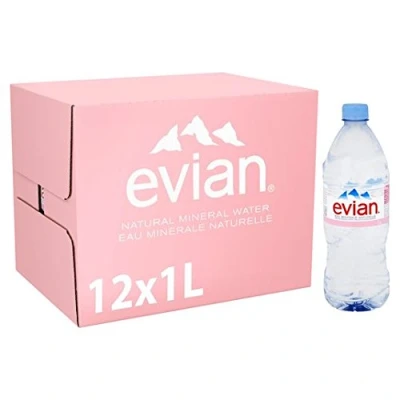 Imagen de Agua mineral natural Evian Still 12 x 1 L