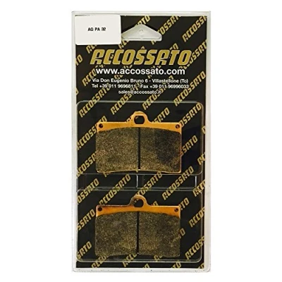 Imagen de accossato Pastillas freno agpa32or, CAGIVA &gt; Planet 125, 125 (1997)