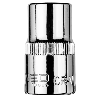 Imagen de NEO TOOLS 08 413 Piezas insertables de llave cubo 1/2 13 mm Acero cromo vanadio hexagonal