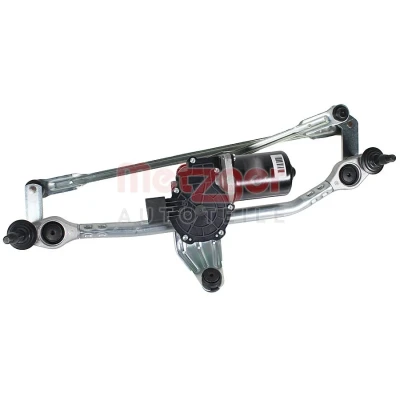 Imagen de METZGER 2191132 Varillaje de Limpiaparabrisas para vehíc. con volante a la izquierda delante electromotor AUDI: Q2 (GAB) 1.4 TFSI, 35 TFSI