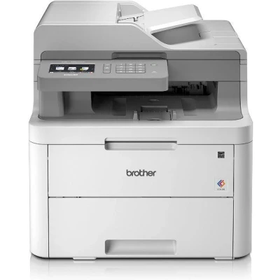 Imagen de Brother DCPL3550CDWG1 3IN1 Impresora LED DCPL3550CDW A4/Duplex/WLAN/LAN/Color, Gris