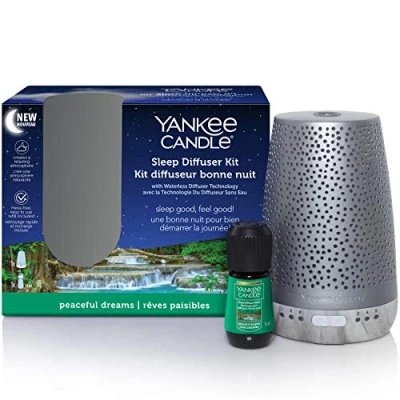 Imagen de Yankee Candle Kit Difusor Peaceful Dreams, Sleep