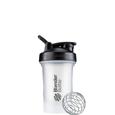 Imagen de BLENDER BOTTLE 847280057276 Bottle, Unisex Adult, Black/Clear, 20 Ounce