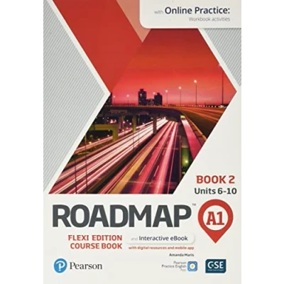Imagen de Roadmap A1 Flexi Edition Course Book 2 With Ebook And Online Practice