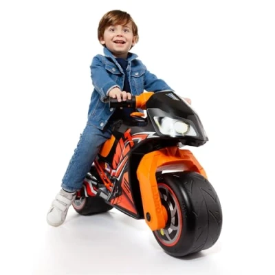 Imagen de Molto Moto correpasillos Cross Premium MLT Negra para Todo Tipo de Terrenos Juguetes Infantiles Seguros y Resistentes Fomenta el Sano Desarrollo Niños Niñas + 18 Meses