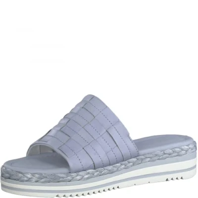 Imagen de MARCO TOZZI señoras 2 27211 28 Sandalias Planas, Mujer, Azul Lt, 38 EU