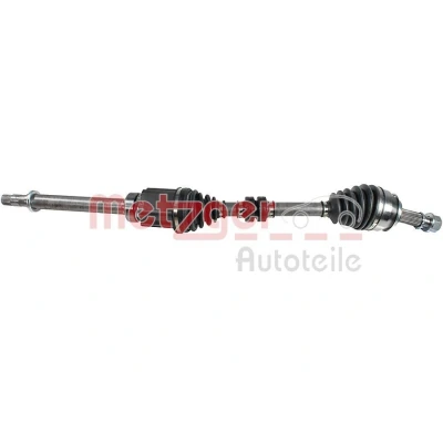 Imagen de METZGER 7210043 Árbol de transmisión Eje delantero, derecha 950 NISSAN: Qashqai 2