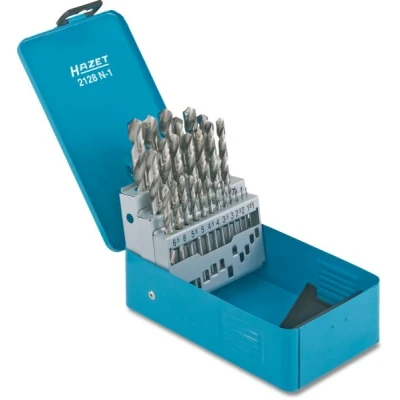 Imagen de HAZET 2128N 1 Juego de brocas en espiral para metal