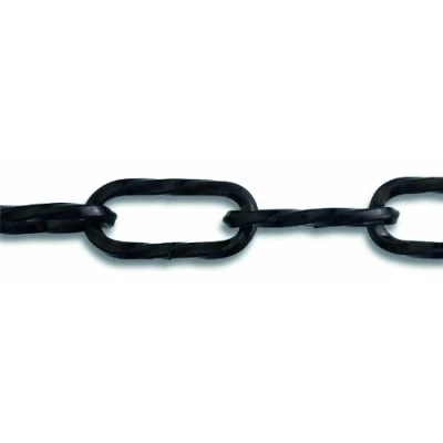 Imagen de Chapuis LVBL17 Cadena para lámpara Alambre de acero retorcido negro 10 kg Diámetro 2,2 mm Largo 1,5 m