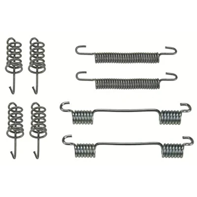 Imagen de TRW SFK309 Juego de accesorios, zapatas freno estacionamiento MERCEDES BENZ: Sprinter 2 T Bus, 3 Camión plataforma/Chasis