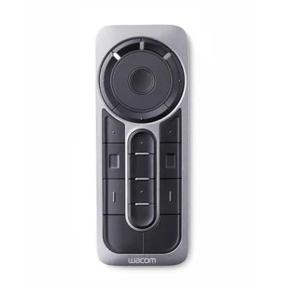 Imagen de Mando a distancia Wacom Expresskey, Para tableta gráfica, 17 botones, Universal, Negro