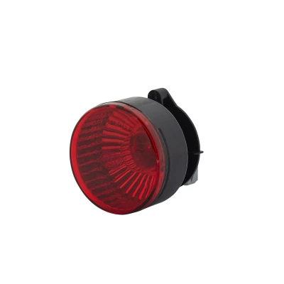 Imagen de HELLA 2SB 009 001 061 Piloto posterior izquierda, derecha Rojo negro sin tornillo, con lámpara