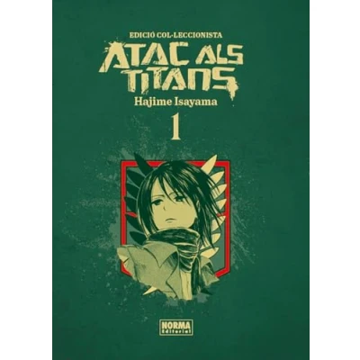 Imagen de ATAC ALS TITANS ED. INTEGRAL 01 (ATAQUE A LOS TITANES)