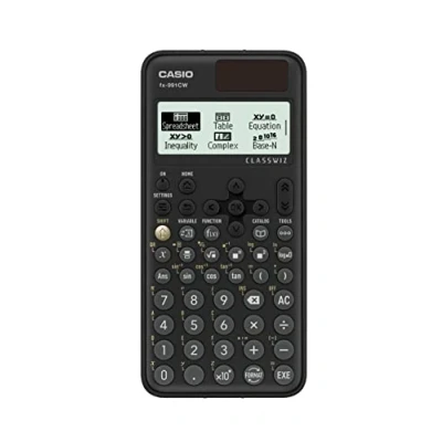 Imagen de Casio FX 991CW Calculadora Científica, 540 Funciones y Pantalla Natural VERSIÓN Reino Unido