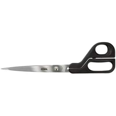 Imagen de Coral 56600 Endurance tijeras con Sharp de acero inoxidable para papel pintado y General propósito 29 cm/11,5 pulgadas