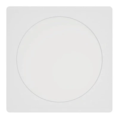 Imagen de Eglo Fueva 6 Foco LED empotrable, cuadrado, plástico, blanco, 16,6 x cm, color de luz blanco cálido y frío