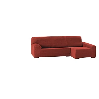 Imagen de Eysa Funda Chaise Longue bielástica, Acrílico/poliéster, Caldera, 240 cm