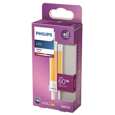 Imagen de Philips LED 60W R7S 78mm WH RF ND SRT4