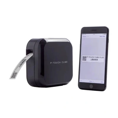 Imagen de Brother PTP710BT. Rotuladora electrónica profesional portátil con conexión PC y Bluetooth