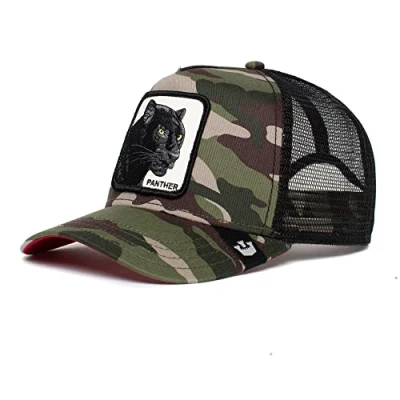 Imagen de Goorin Bros Trucker Panther Camouflage Gorra, Hombre, Talla: One Size, Grün