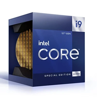 Imagen de Intel Procesador Core i9 12900KS de 12ª generación (Factor basal: 2,4 GHz, 16 núcleos, LGA1700, RAM DDR4 y DDR5 hasta 128 GB) BX8071512900KS