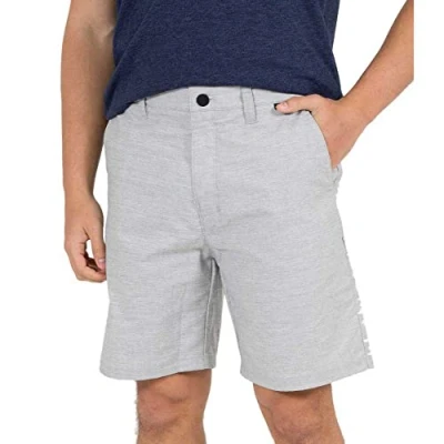 Imagen de Hurley M H2O Dri Breathe 19&#039; Pantalón Corto para Hombre, Wolf Grey, 38