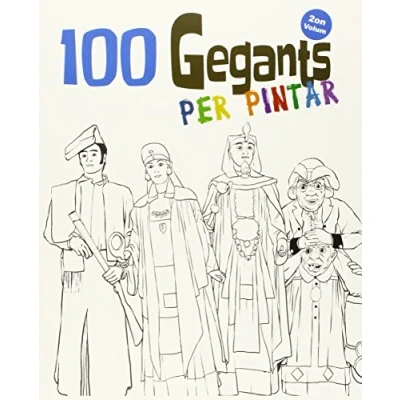 Imagen de 100 Gegants per pintar Vol.2 (Quaderns de les Figures Festa)