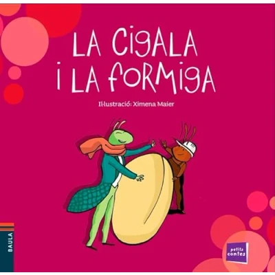 Imagen de la cigala i formiga: 32 (Petits contes)