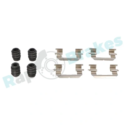 Imagen de RAP BRAKES R U0358 Kit de accesorios, pastillas frenos Eje delantero KIA: CARENS 4