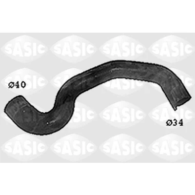 Imagen de SASIC SWH0437 Manguitos de Radiador a la derecha arriba PEUGEOT: 306 Hatchback, Partner I Furgón, Combispace