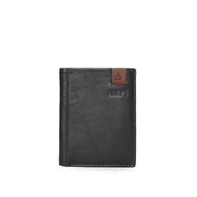 Imagen de Adept Max Cartera vertical con monedero Azul 8,5x10,5x1 cms Piel