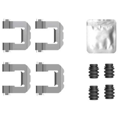 Imagen de TEXTAR 82557700 Kit de accesorios, pastillas frenos