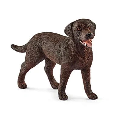 Imagen de Schleich 13834 Perro Labrador Retriever Hembra, Color marrón (13834)