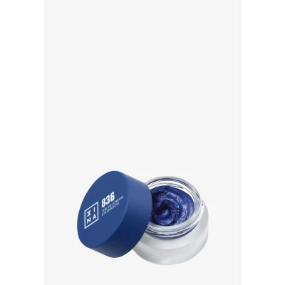 Imagen de 3INA MAKEUP The 24H Cream Eyeshadow 836 Sombra de Ojos Azul Duración en Crema &amp; Waterproof Acabado Mate Brillante Metálico Vegan Cruelty Free