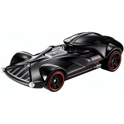 Imagen de Star Wars Hot Wheels Vehículo Darth Vader a Escala 1:64